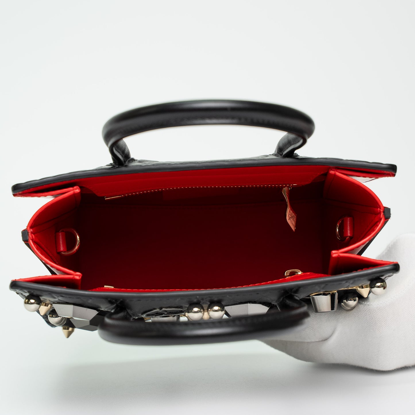 Christian Louboutin Paloma Small Spiked Tote