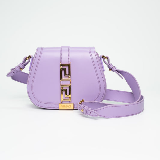 Versace Greca Goddess Small Shoulder Bag