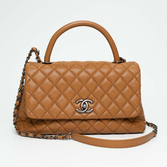 Chanel Coco Handle Small Flap Bag