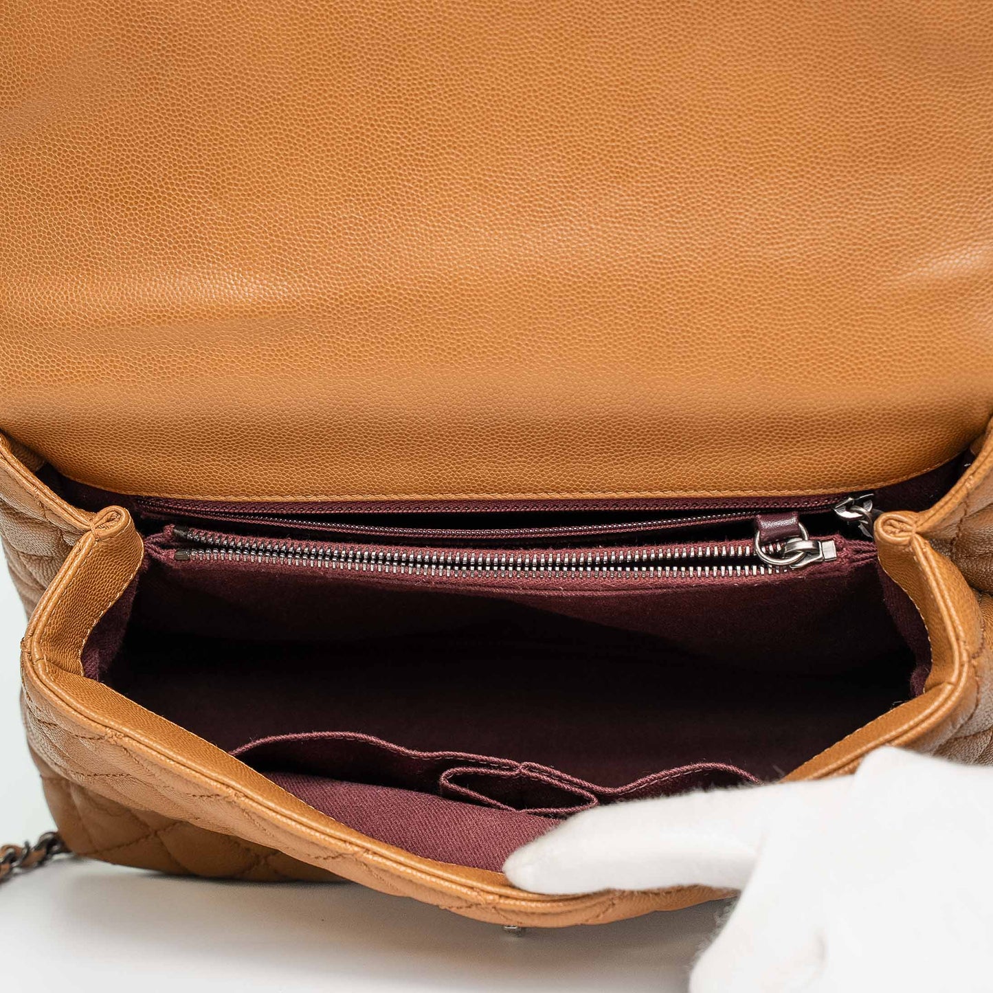 Chanel Coco Handle Small Flap Bag