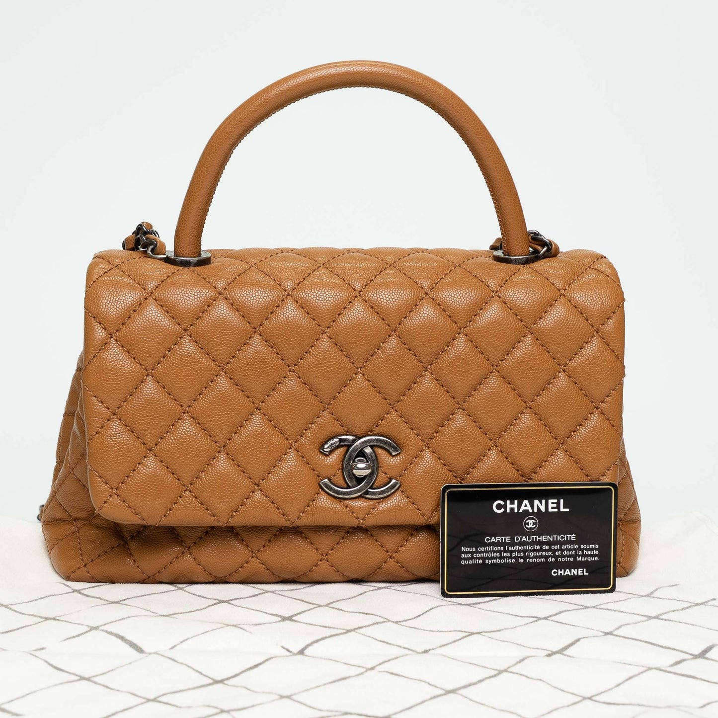 Chanel Coco Handle Small Flap Bag