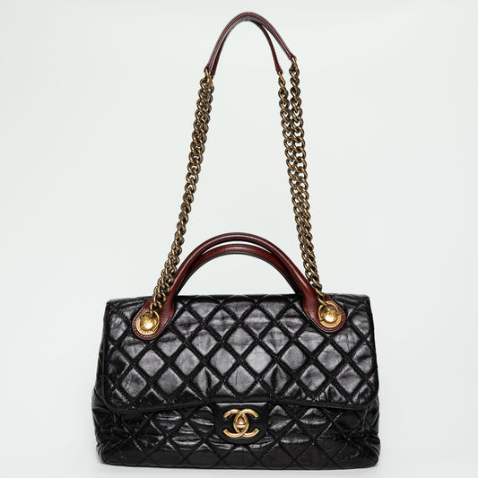 Chanel Coco Handle Vintage Flap Bag