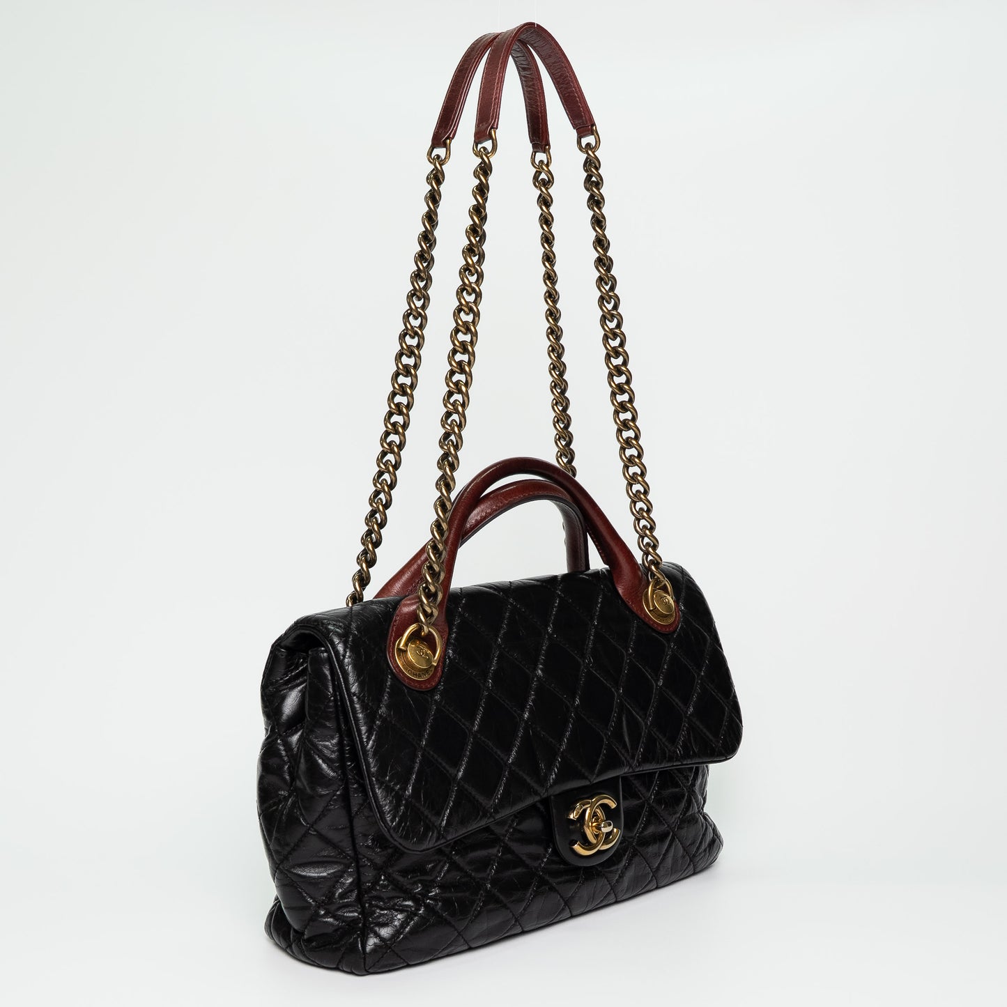 Chanel Coco Handle Vintage Flap Bag