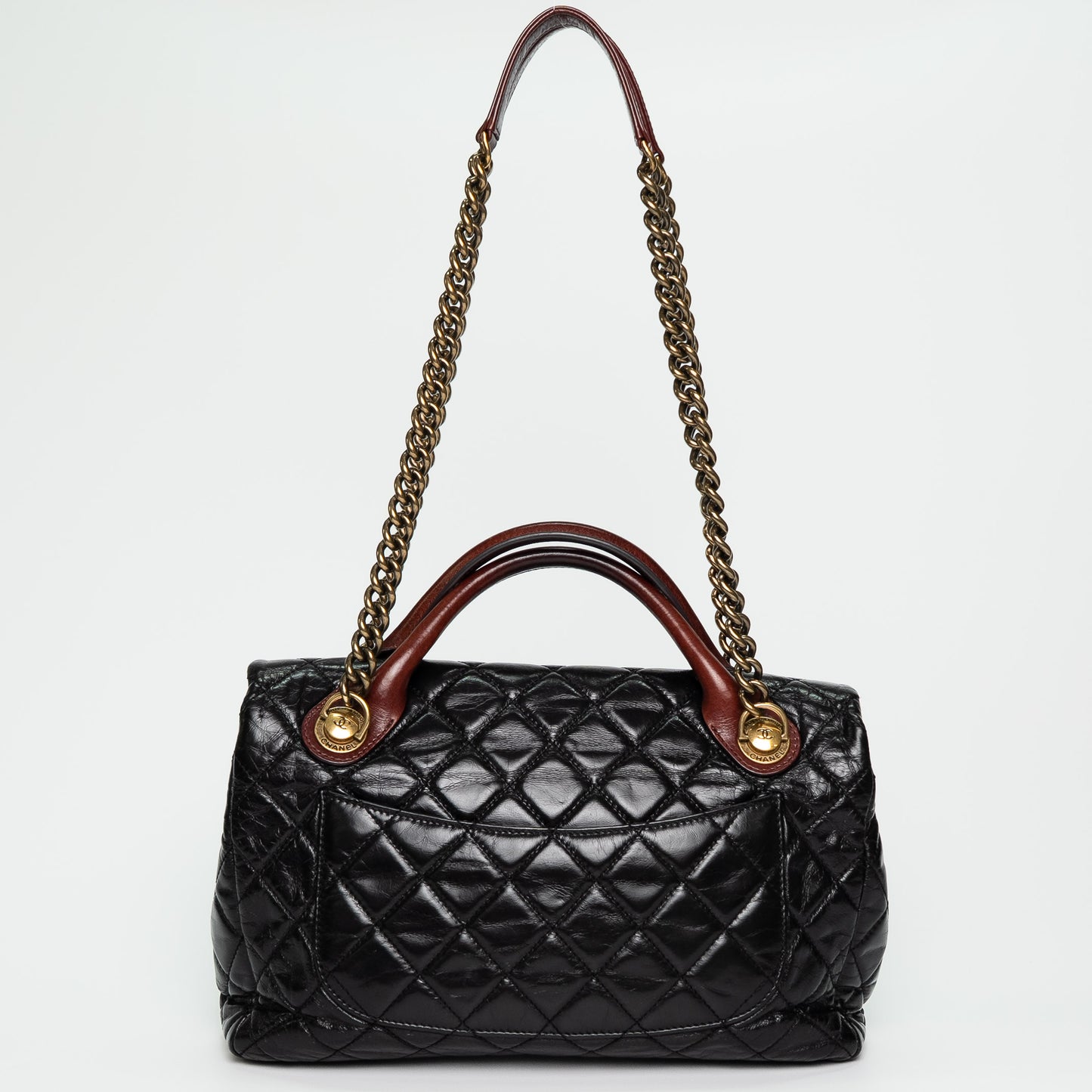 Chanel Coco Handle Vintage Flap Bag