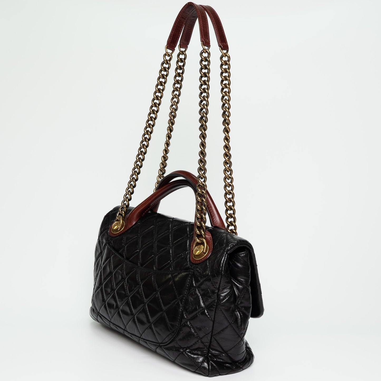 Chanel Coco Handle Vintage Flap Bag