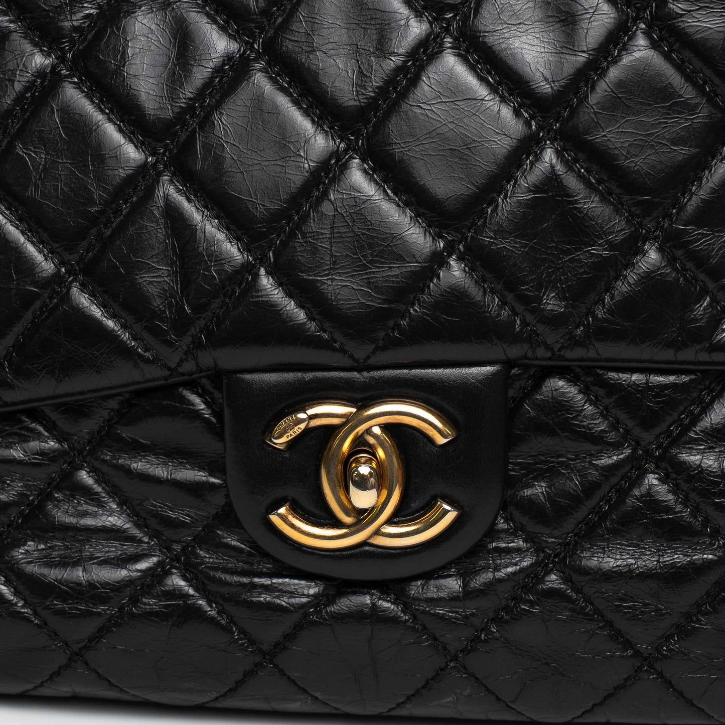 Chanel Coco Handle Vintage Flap Bag