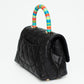 Chanel Mini Coco Handle Rainbow Top Handle Bag