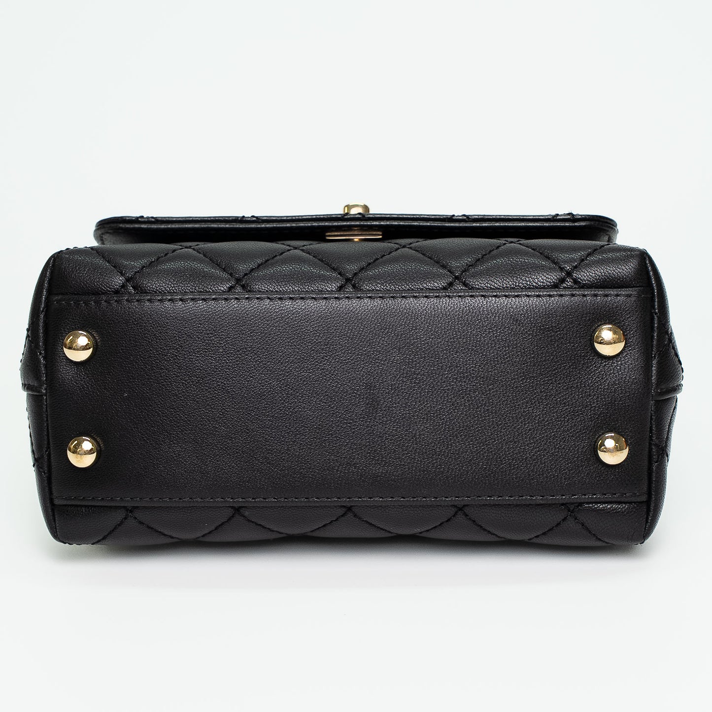 Chanel Mini Coco Handle Rainbow Top Handle Bag