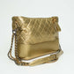 Chanel Gold Gabrielle Medium Shoulder Bag