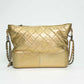 Chanel Gold Gabrielle Medium Shoulder Bag