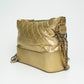 Chanel Gold Gabrielle Medium Shoulder Bag