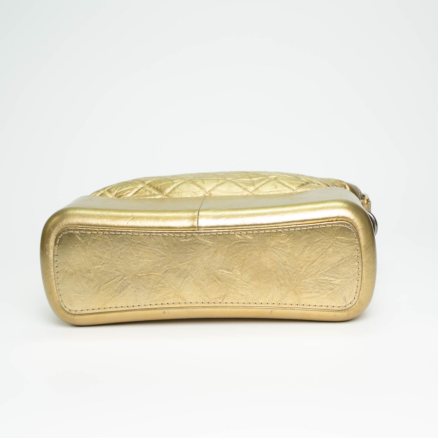 Chanel Gold Gabrielle Medium Shoulder Bag