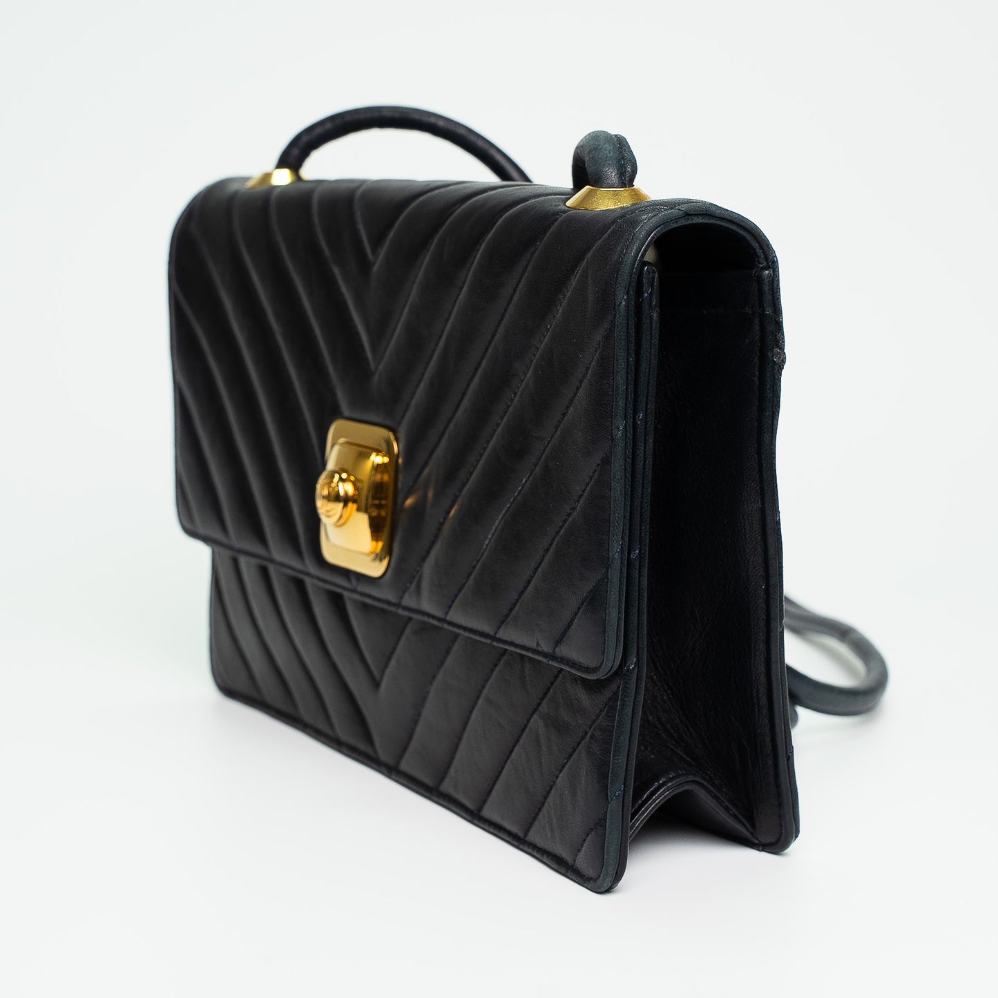 Chanel Navy Blue 2.55 Reissue Flap Shoulder Bag