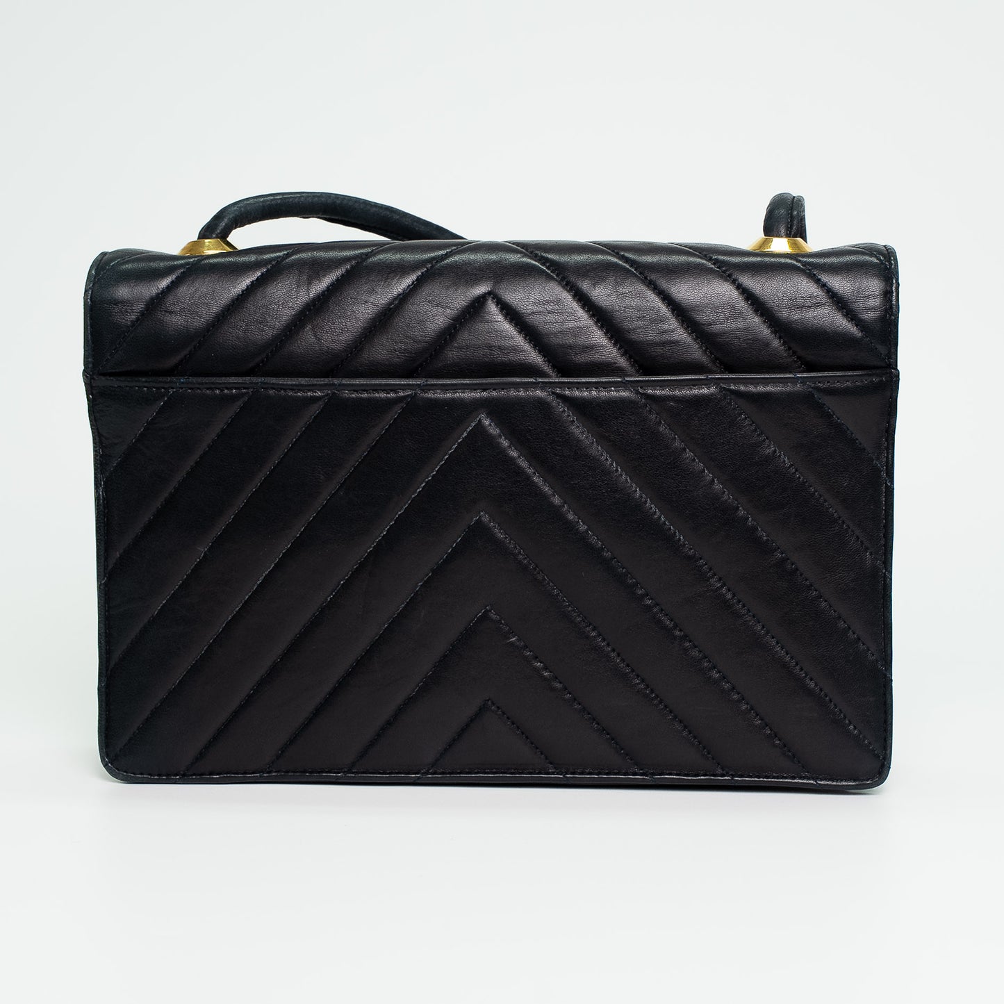 Chanel Navy Blue 2.55 Reissue Flap Shoulder Bag