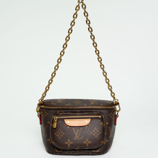 Louis Vuitton Mini Bumbag Monogram Canvas