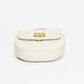 Chanel Mini Round Flap Bag – Ivory Quilted Lambskin