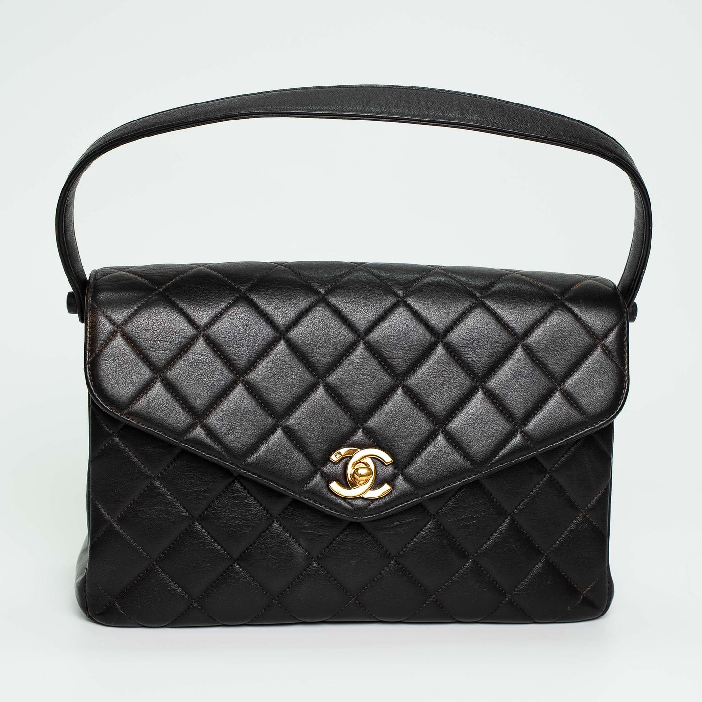 Chanel Vintage Quilted Flap Bag