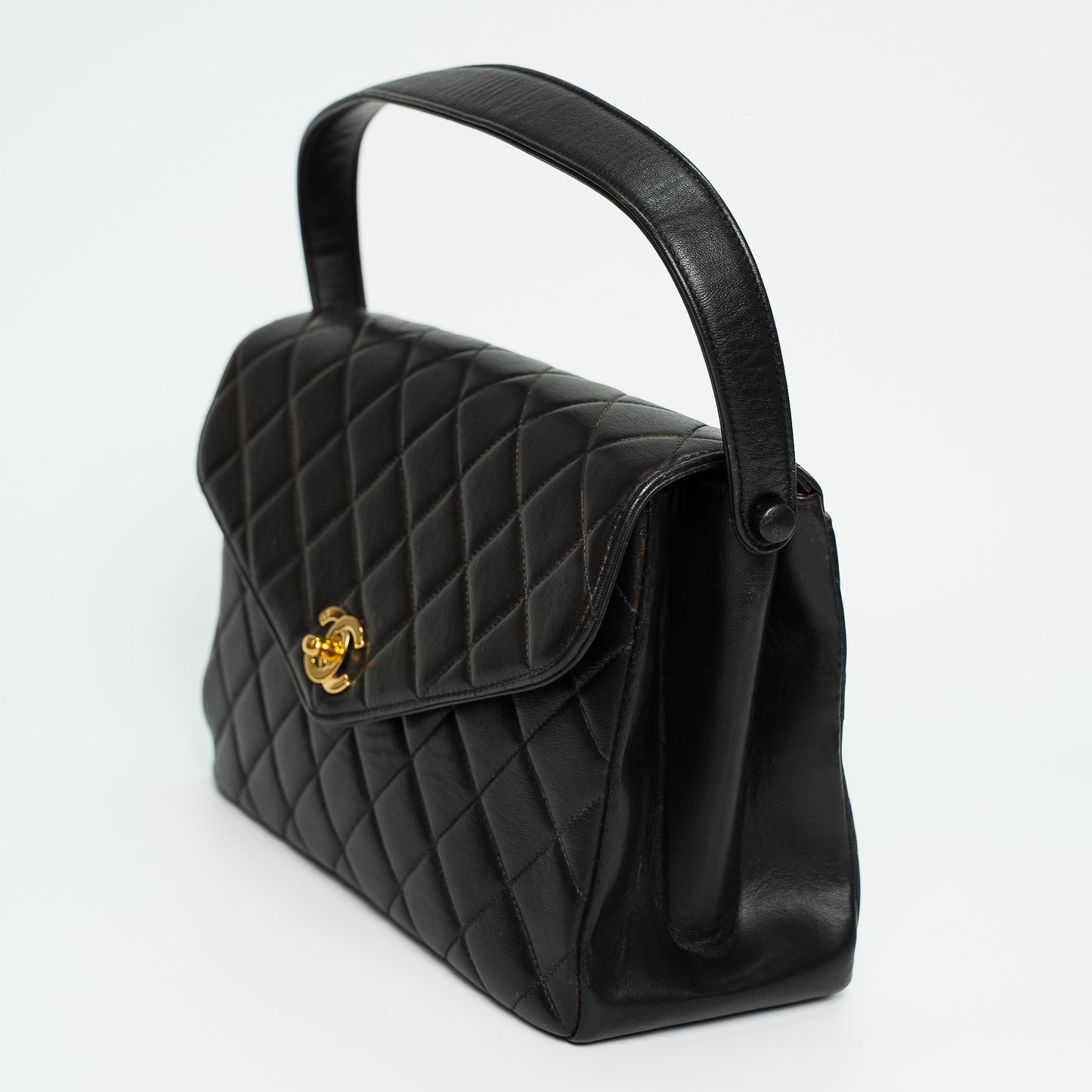 Chanel Vintage Quilted Flap Bag