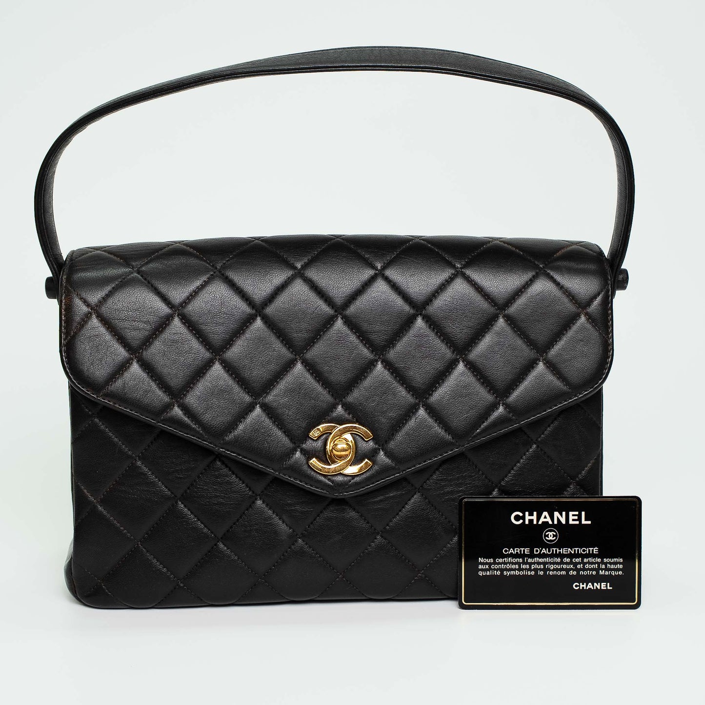 Chanel Vintage Quilted Flap Bag