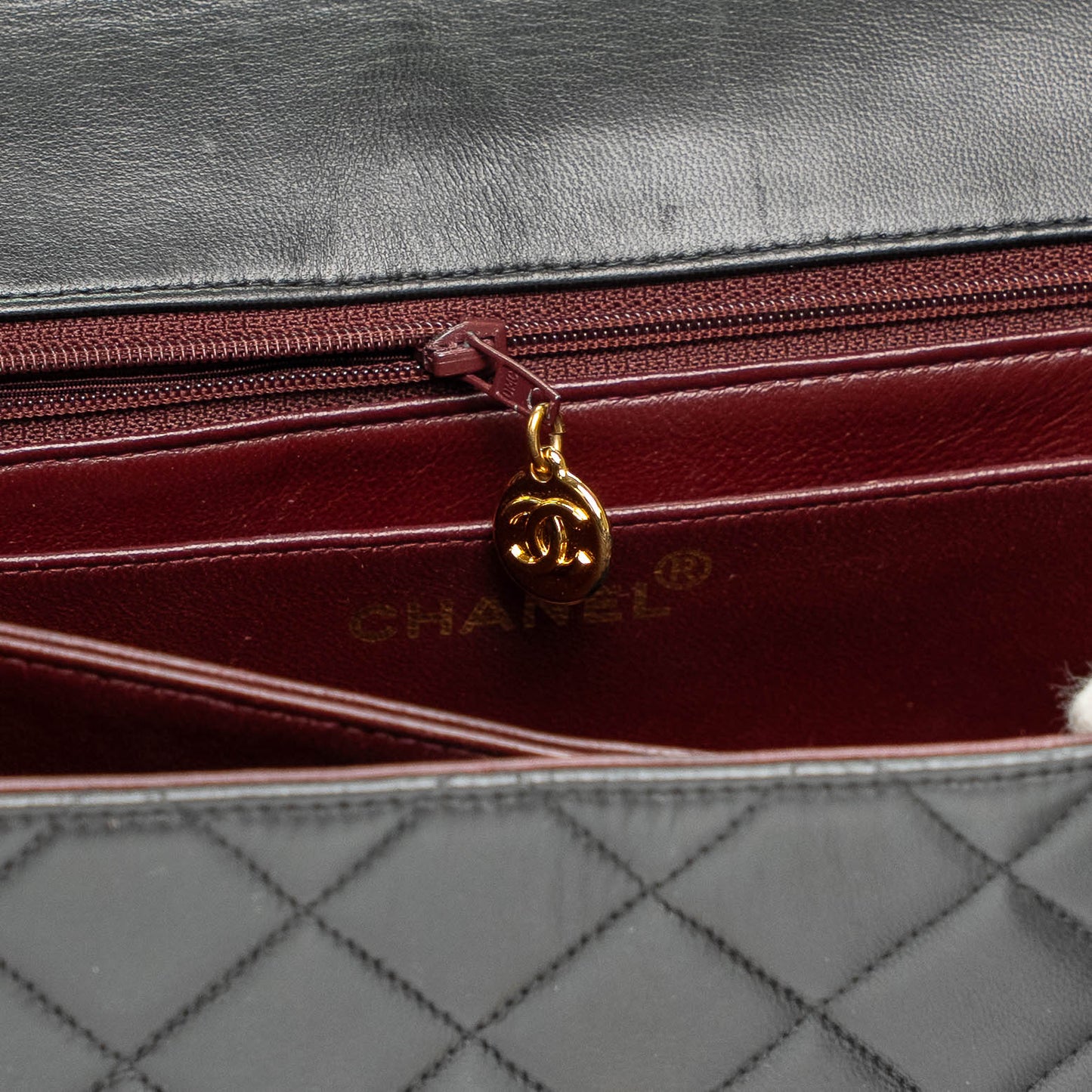 Chanel Vintage Quilted Flap Bag