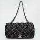 Chanel Quilted Bubble Flap Bag
