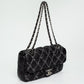 Chanel Quilted Bubble Flap Bag