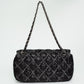 Chanel Quilted Bubble Flap Bag