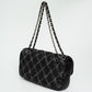 Chanel Quilted Bubble Flap Bag