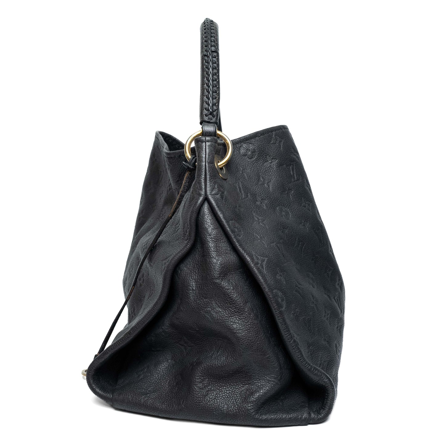 Louis Vuitton Artsy MM Black Empreinte Bag