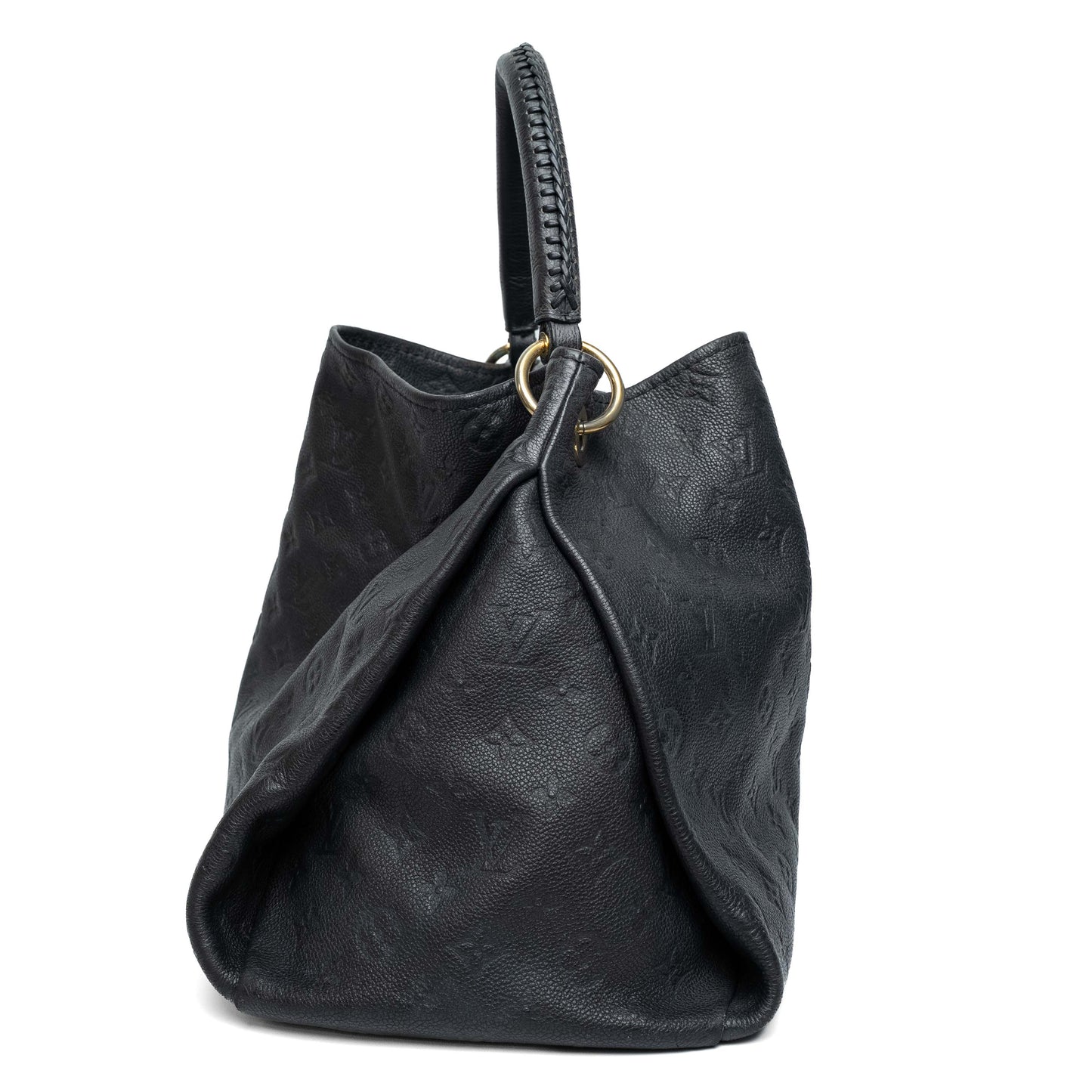 Louis Vuitton Artsy MM Black Empreinte Bag