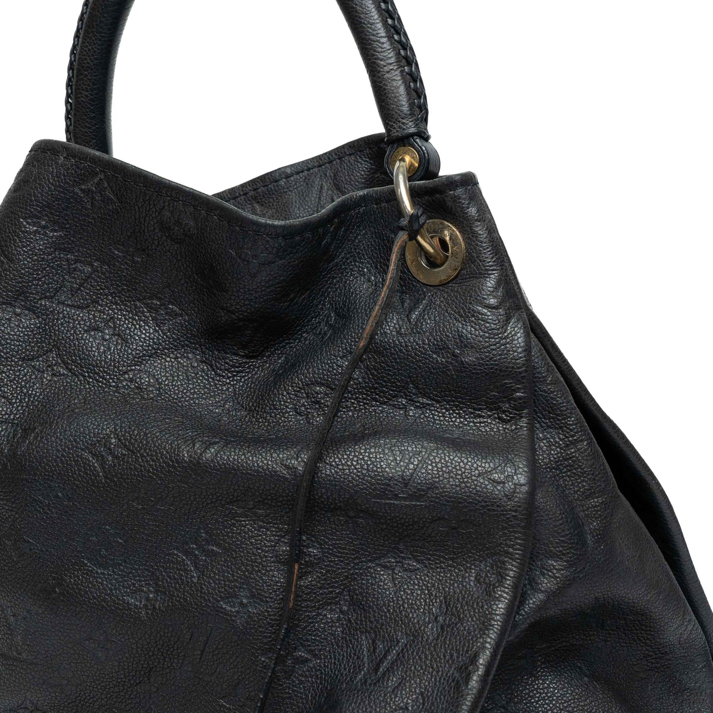 Louis Vuitton Artsy MM Black Empreinte Bag