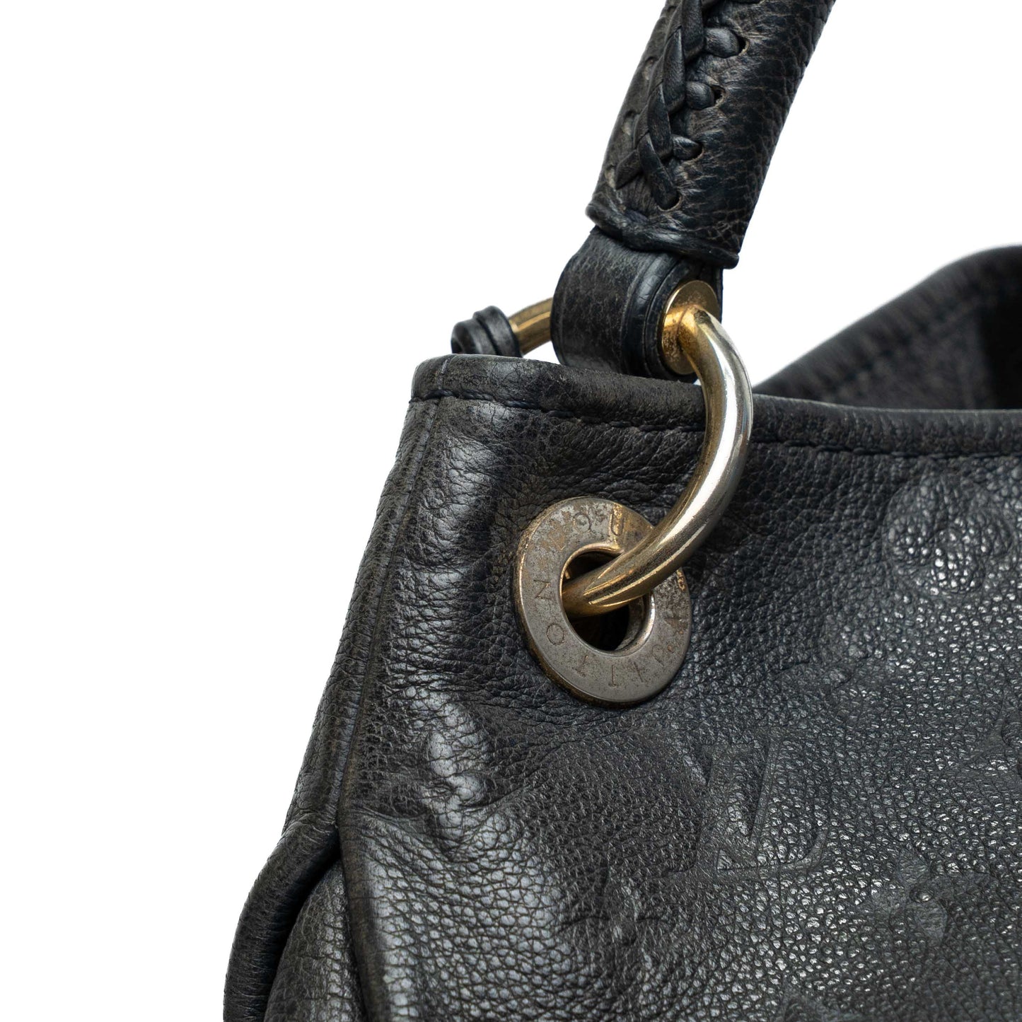 Louis Vuitton Artsy MM Black Empreinte Bag
