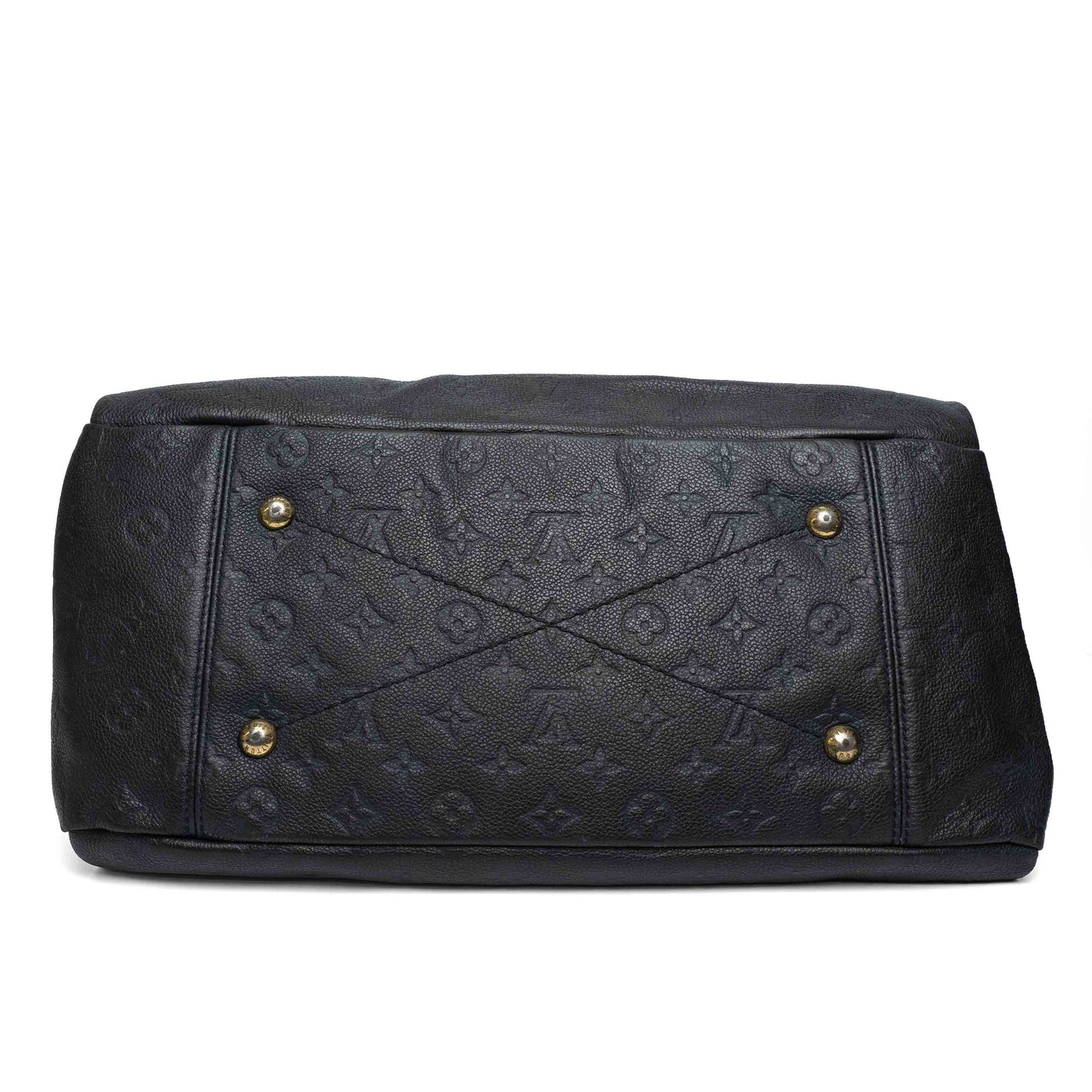 Louis Vuitton Artsy MM Black Empreinte Bag