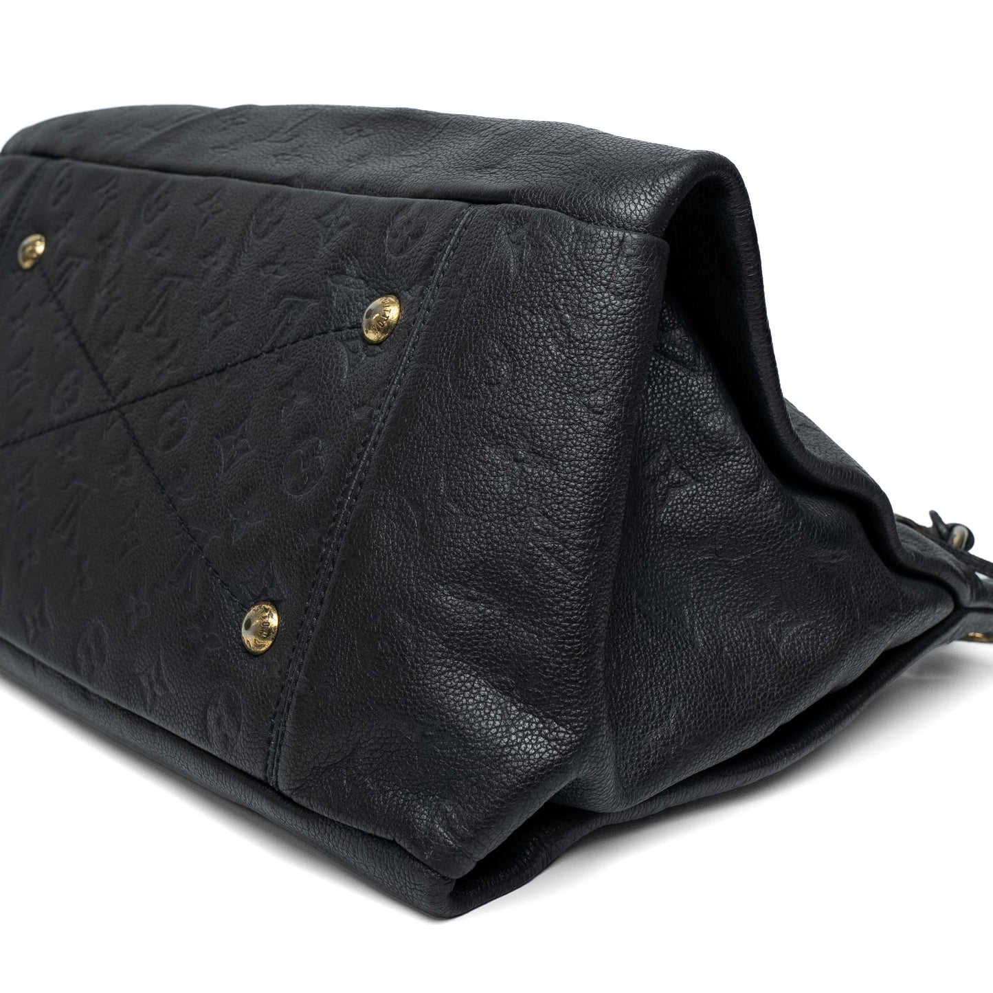 Louis Vuitton Artsy MM Black Empreinte Bag