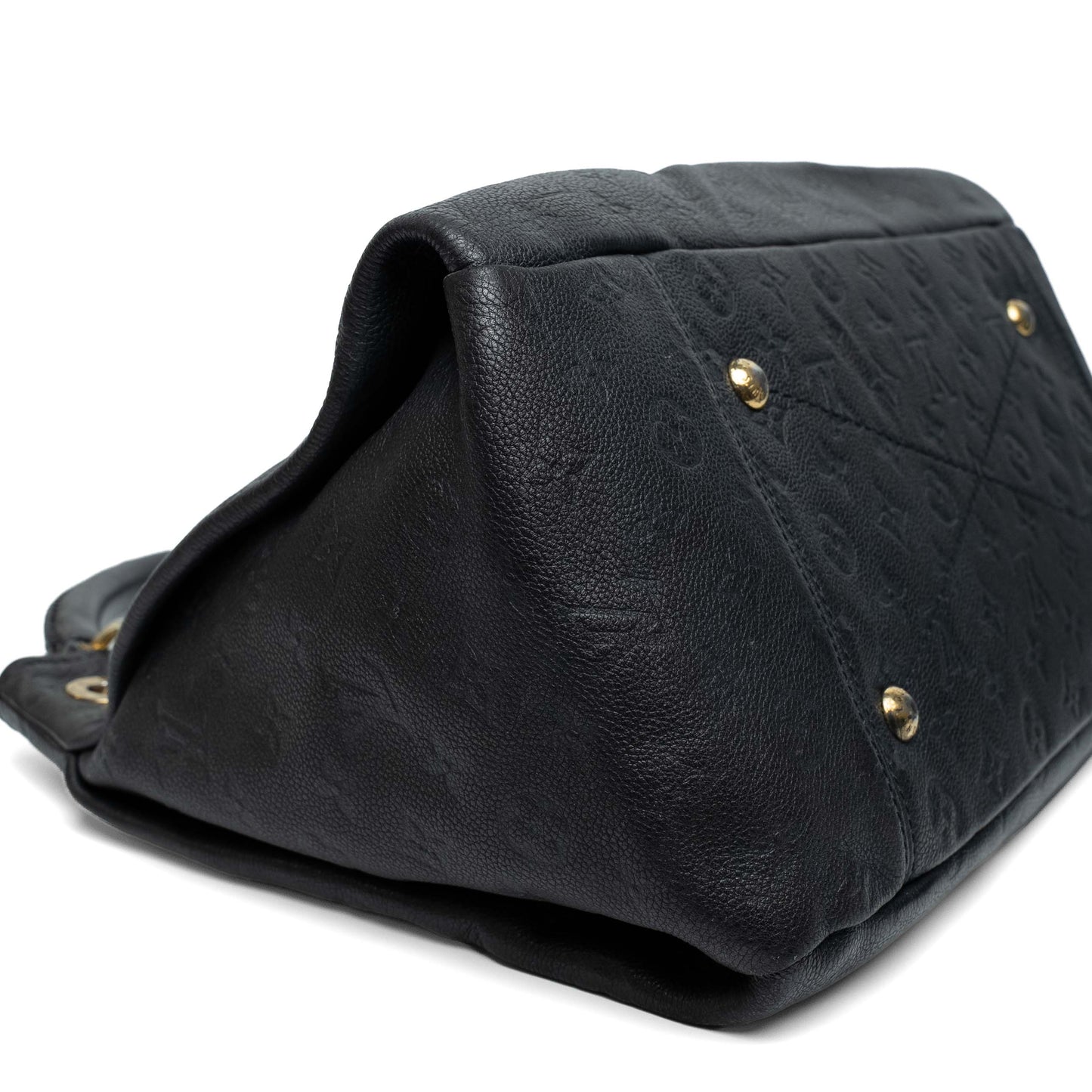 Louis Vuitton Artsy MM Black Empreinte Bag