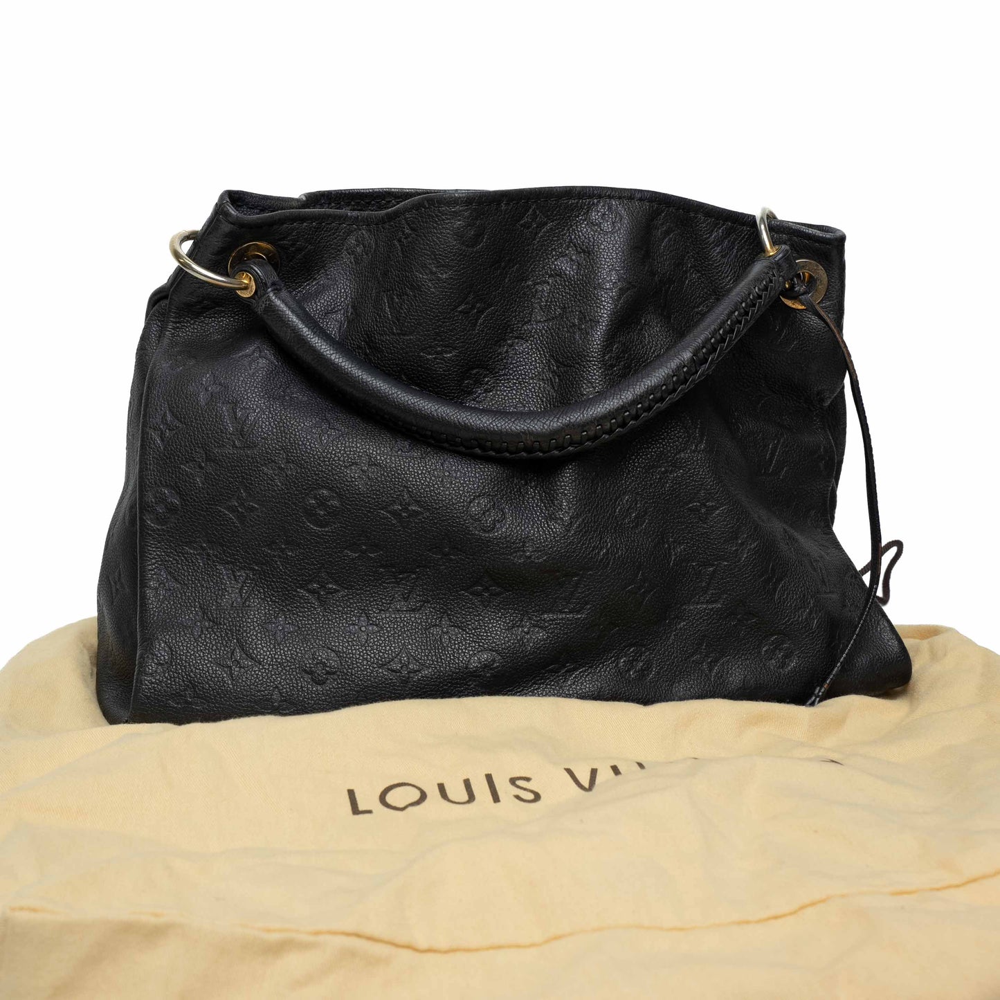 Louis Vuitton Artsy MM Black Empreinte Bag
