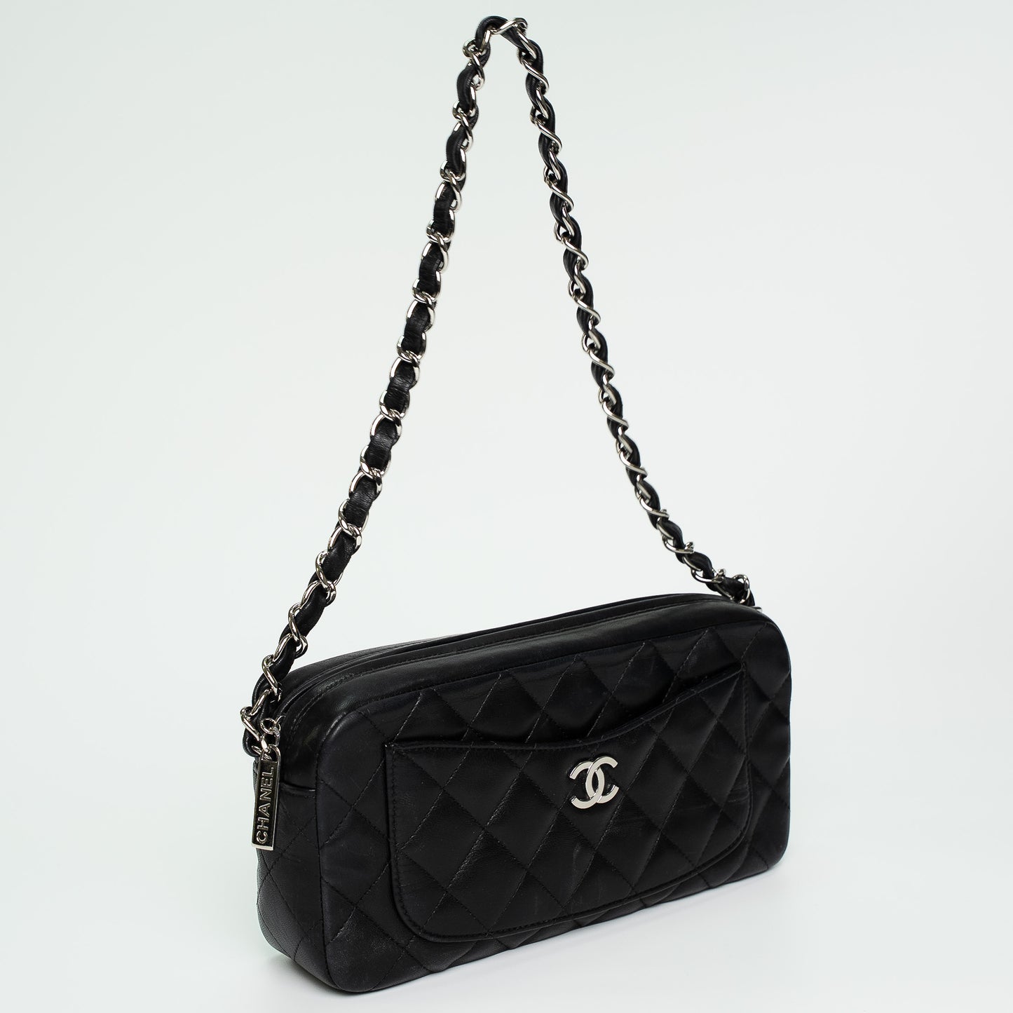 Chanel CC Timeless Camera Shoulder Bag