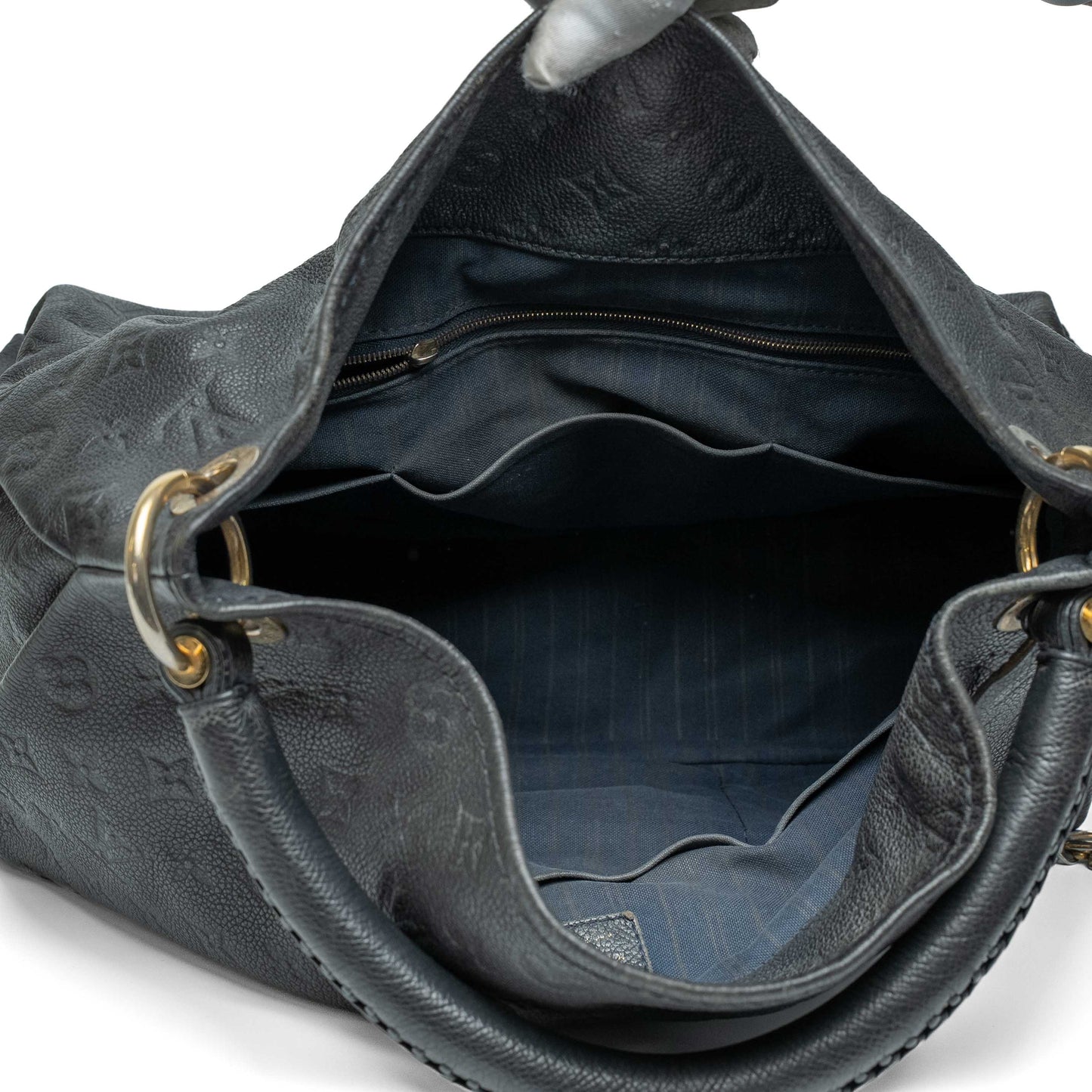 Louis Vuitton Artsy MM Black Empreinte Bag