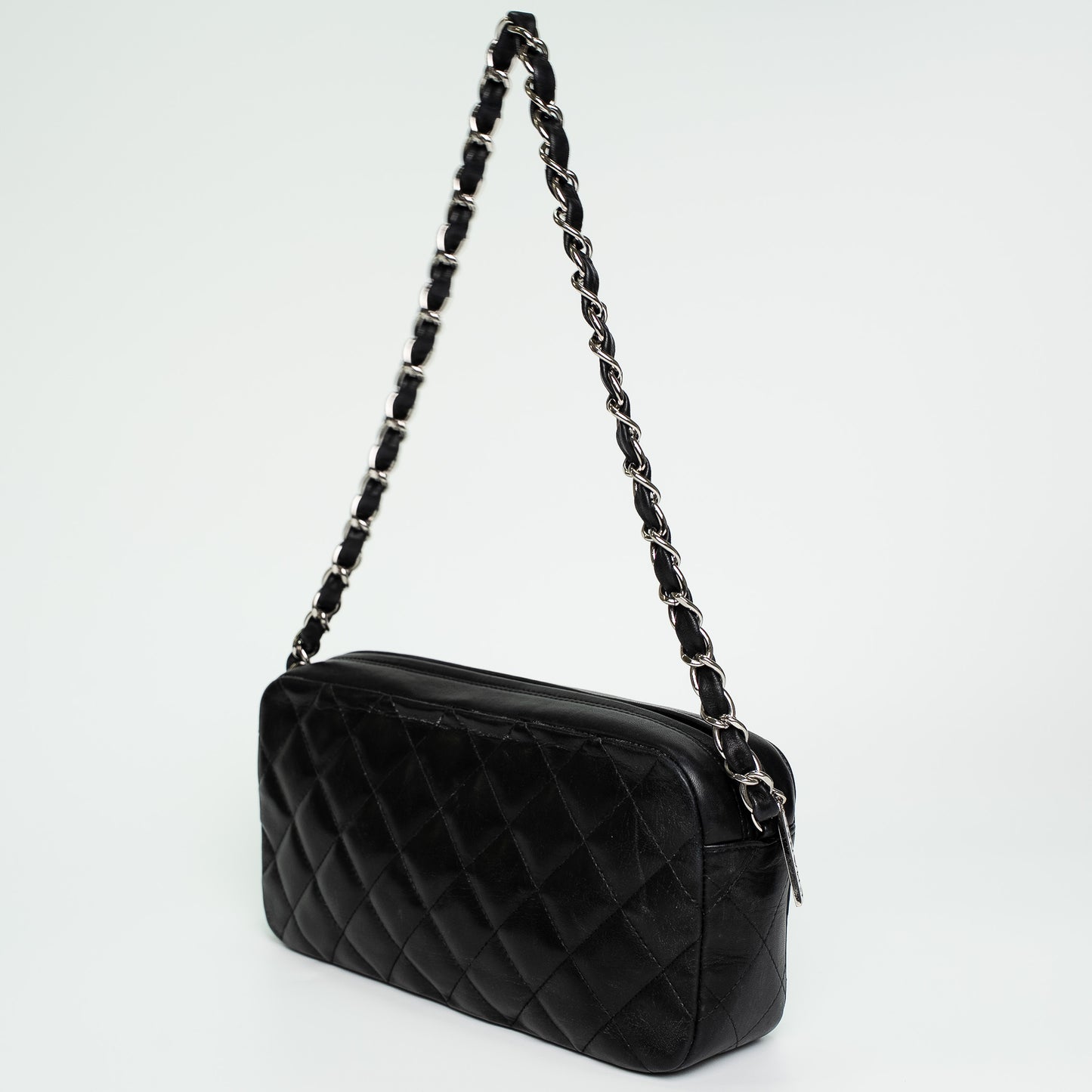 Chanel CC Timeless Camera Shoulder Bag