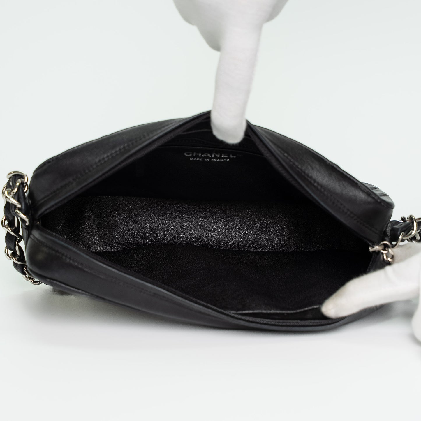 Chanel CC Timeless Camera Shoulder Bag