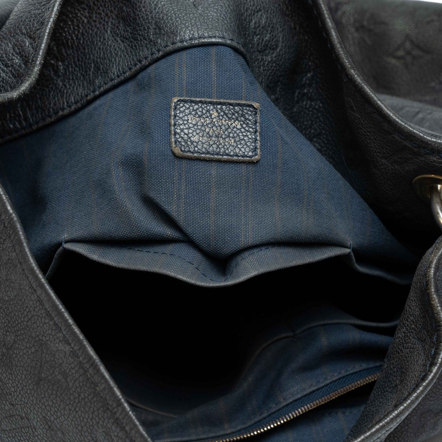 Louis Vuitton Artsy MM Black Empreinte Bag