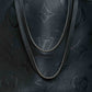 Louis Vuitton Neverfull MM Black Empreinte Tote