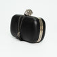 Alexander McQueen Skull Leather Box Clutch