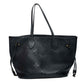 Louis Vuitton Neverfull MM Black Empreinte Tote