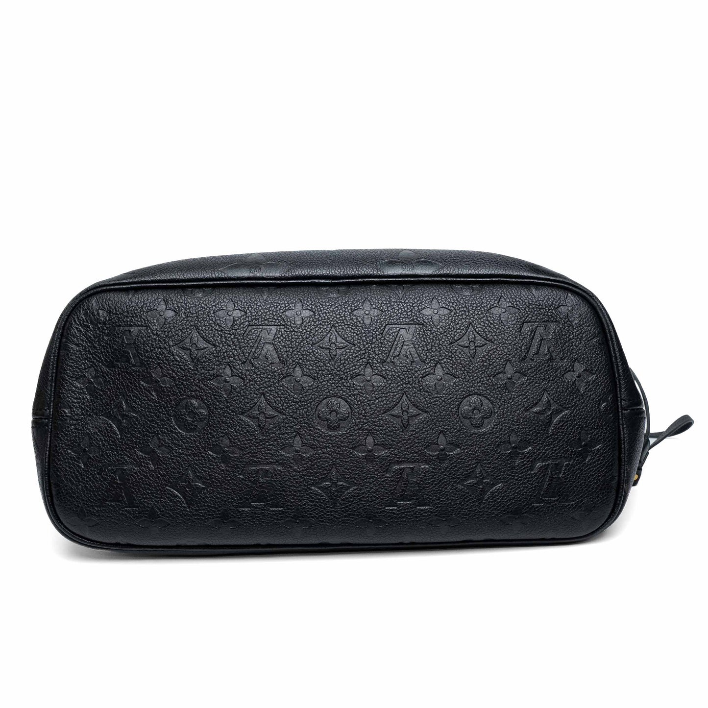 Louis Vuitton Neverfull MM Black Empreinte Tote