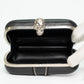 Alexander McQueen Skull Leather Box Clutch