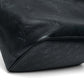Louis Vuitton Neverfull MM Black Empreinte Tote