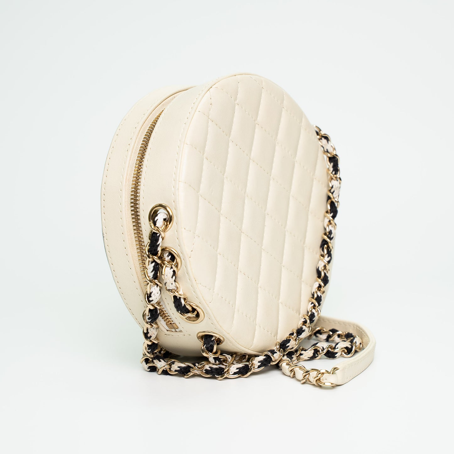 Chanel La Pausa Lifebuoy Round Crossbody Bag