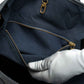 Louis Vuitton Neverfull MM Black Empreinte Tote