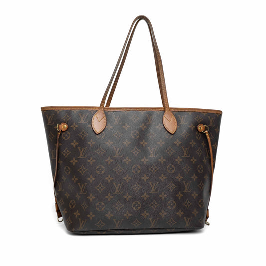 Louis Vuitton Neverfull MM Monogram Tote Bag